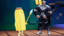 Banana Guard Multiversus GIF - Banana Guard Multiversus Cry GIFs