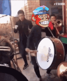 Captain Tribe GIF - Captain Tribe Drum GIFs