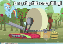 Jane Get Me Off This Crazy Thing My Little Pony GIF - Jane Get Me Off This Crazy Thing My Little Pony Mlp GIFs