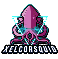 Xelcorsquid Heads Sticker