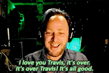 critical role narrative telephone taliesin jaffe i love you travis its over its over its all good