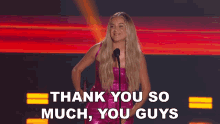 Thank You So Much Thank You Guys GIF - Thank You So Much Thank You Guys Kelsea Ballerini GIFs