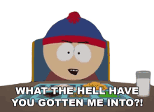what the hell have you gotten me into stan marsh south park s21e5 s21e05