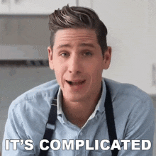It'S Complicated Brian Lagerstrom GIF - It'S Complicated Brian Lagerstrom It Is Difficult GIFs