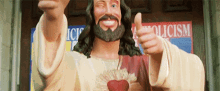 Jesus Christ GIF - Jesus Christ Thumbs Up GIFs