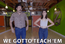 We Gotto Teach Em Teach Them GIF - We Gotto Teach Em Teach Them Dance Class GIFs