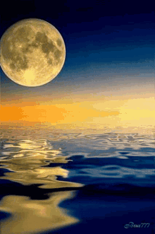 Belle Lune GIF - Belle Lune Moon GIFs