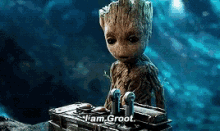 Real Groot Guardians Of The Galaxy GIF