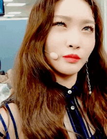 confused cute chungha thinking