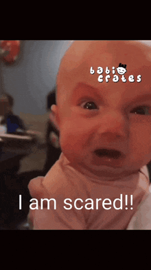 Pissed Off Baby GIF - Pissed Off Baby Fear GIFs