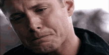 Crying Supernatural GIF - Crying Supernatural Jensen Ackles GIFs