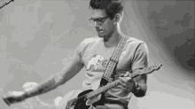 John Mayer Playing Guitar GIF - John Mayer Playing Guitar Rock On GIFs