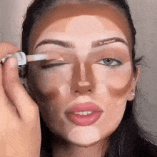 Makeup Fail GIF - Makeup Fail Contouring GIFs