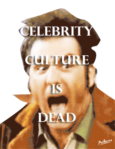 Celebrity Culture Is Dead Open Mouth Sticker - Celebrity Culture Is Dead Celebrity Culture Open Mouth Stickers