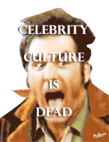 Celebrity Culture Is Dead Open Mouth Sticker - Celebrity Culture Is Dead Celebrity Culture Open Mouth Stickers