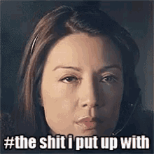 Annoyed Pissed GIF - Annoyed Pissed The Shit I Put Up With GIFs