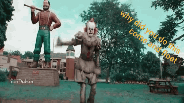 Pennywise GIF - Pennywise - Discover & Share GIFs Pennywise GIF - Pennywise - Discover & Share GIFs