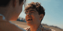 Heartstopper Nick And Charlie GIF - Heartstopper Nick And Charlie Beach GIFs