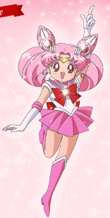 Rini Chibiusa GIF - Rini Chibiusa Sailor GIFs