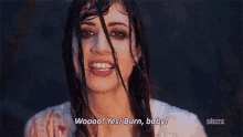 Drenched Wet GIF - Drenched Wet Burn Baby GIFs