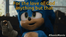 Sonic Love GIF - Sonic Love God GIFs
