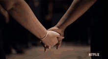 Hold Hands Giving Voice GIF - Hold Hands Giving Voice Netflix GIFs