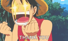Thank Luffy GIF - Thank Luffy GIFs