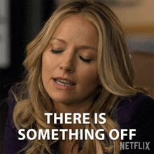 There Is Something Off Lorna Crane GIF - There Is Something Off Lorna Crane Becki Newton GIFs