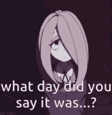 Sucy Little Witch Academia GIF - Sucy Little Witch Academia Anime GIFs