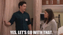Superstore Jonah Simms GIF - Superstore Jonah Simms Yes Lets Go With That GIFs
