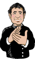 Clapping Don Bosco Sticker - Clapping Don Bosco Stickers