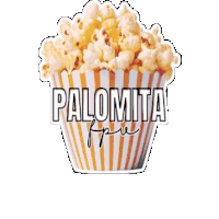 Palomita Palomita Fpv Sticker - Palomita Palomita Fpv Popcorn Stickers