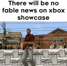 Xbox Yakuza GIF - Xbox Yakuza Fable GIFs
