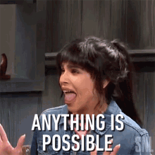 Anything Is Possible Zoëkravitz GIF - Anything Is Possible Zoëkravitz Saturday Night Live GIFs