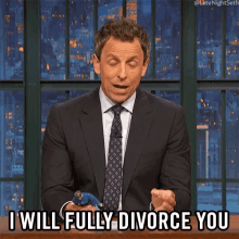 I Will Fully Divorce You Warn GIF - I Will Fully Divorce You Warn Warning GIFs