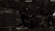 a screenshot of a video game with the gizzkid written on the bottom