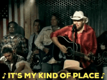 Toby Keith Its My Kind Of Place GIF - Toby Keith Its My Kind Of Place My Kind Of Place GIFs