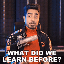 What Did We Learn Before Unmesh Dinda GIF - What Did We Learn Before Unmesh Dinda Piximperfect GIFs