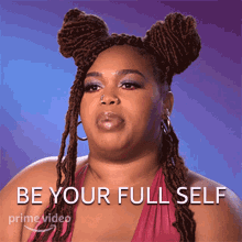 Be Your Full Self Asia GIF - Be Your Full Self Asia Lizzos Watch Out For The Big Grrrls GIFs