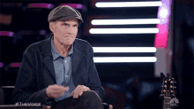 Snapping Finger James Taylor GIF - Snapping Finger James Taylor The Voice GIFs