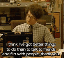 The I Tcrowd Moss GIF - The I Tcrowd Moss It Crowd GIFs