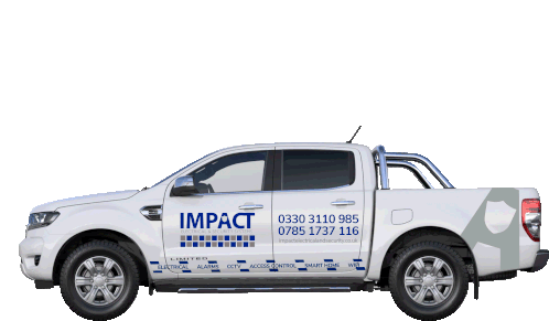 Impact Impact Security Sticker - Impact Impact Security Impact Secuirty Services Stickers
