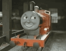 Thomas The Tank Engine Eyeroll GIF