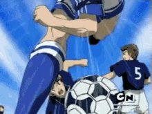 captain tsubasa anime manga soccer