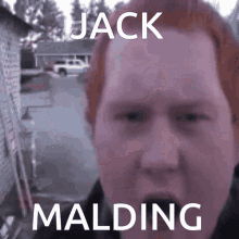 jack jack malding angry ginger rant
