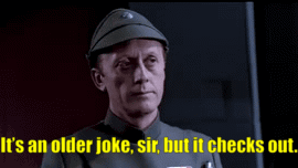 Admiral Piett Older Code GIF - Admiral piett Older code An