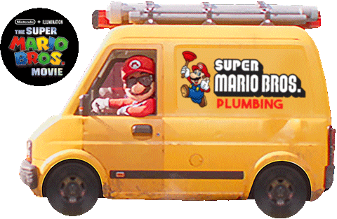 The Super Mario Bros Movie Super Mario Bros Movie Sticker