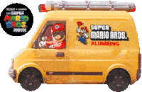 The Super Mario Bros Movie Super Mario Bros Movie Sticker