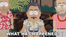 What Has Happened Chief David GIF - What Has Happened Chief David South Park GIFs