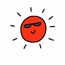 sunglasses morning